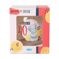 40th Birthday Me to You Bear Boxed Stemless Glass Extra Image 1 Preview